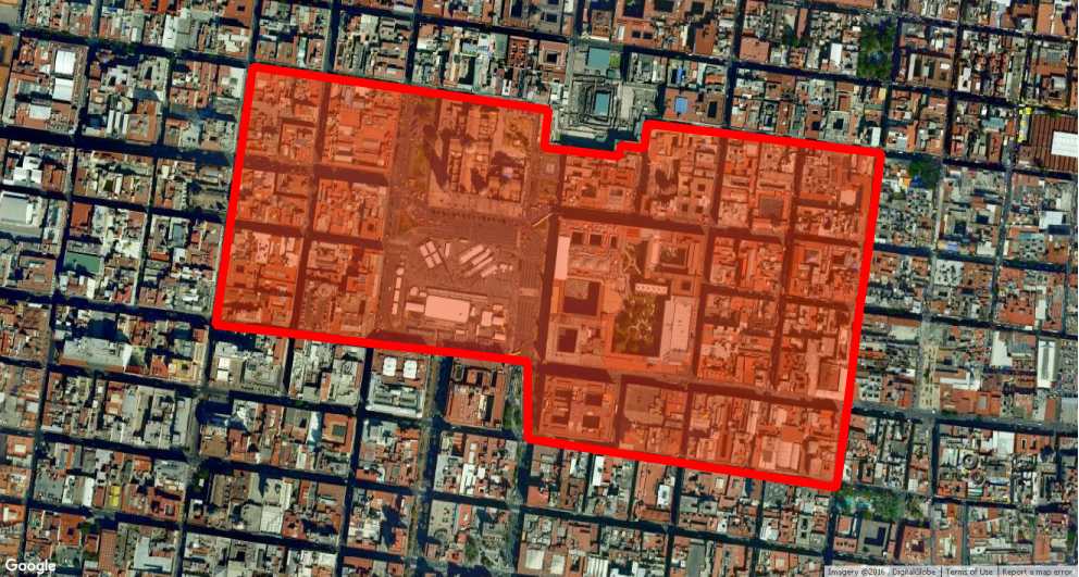 AGEB boundaries for Mexico demographic data in GIS