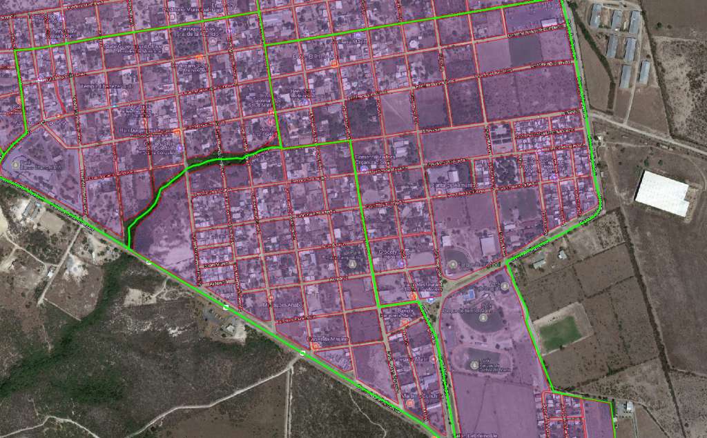 Manzana data for Mexico GIS, smaller than AGEB