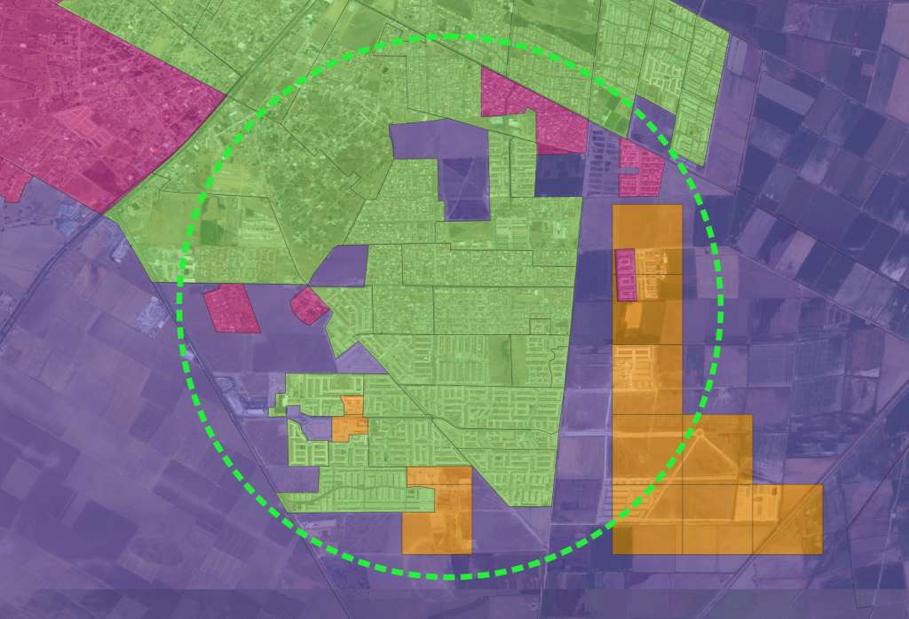 Mexico INEGI Censo type data at AGEB - demographics and income 5km radius or 3mi radius